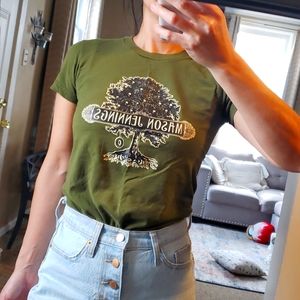 Mason Jennings women size s tshirt